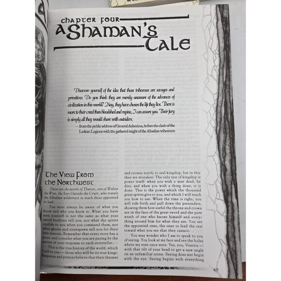 Sword & Sorcery Players Guide Bundle Fighters Barbarians Wizards Rangers Rogues - Picture 4 of 14